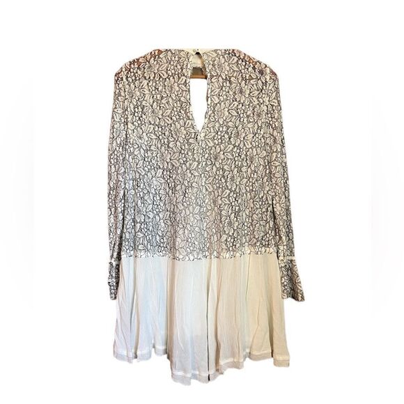 Free people lace long sleeve dress - Picture 7 of 16